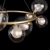 Миниатюра фото подвесная люстра freya duo fr5139pl-10mg | 220svet.ru
