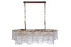 Миниатюра фото подвесная люстра garda decor 164fa-33125 | 220svet.ru