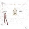 Миниатюра фото подвесной светильник loft it lighthouse 10456/12 ab | 220svet.ru