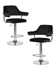 Миниатюра фото стул барный dobrin charly lm-5019-n_ch-m_v-mj9-101-11228 | 220svet.ru