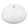 Миниатюра фото потолочный светодиодный светильник (ul-00005230) uniel ulw-k20b 8w/6000k sensor ip54 white | 220svet.ru