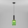 Миниатюра фото подвесной светильник eurosvet 50181/1 зеленый | 220svet.ru