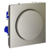 Миниатюра фото светорегулятор встраиваемый поворотно-нажимной 600 вт voltum s70 vls070304 (шелк) | 220svet.ru