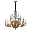 Миниатюра фото подвесная люстра lucia tucci firenze 1780.15.3 antique gold | 220svet.ru