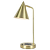 Миниатюра фото настольная лампа с зарядкой для телефона zortes desklight zrs.1066.06 | 220svet.ru