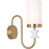 Миниатюра фото бра stilfort mramaris 1054/05/01w | 220svet.ru