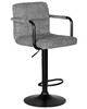 Миниатюра фото стул барный dobrin kruger arm black lm-5011_b-m_vv-lar-e2041-25-12869 | 220svet.ru