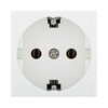 Миниатюра фото розетка lk studio с з/к, без шторок (белый) lk45 851304 | 220svet.ru