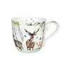 Миниатюра фото кружка "зимний олень" виктория лоу koenitz | 220svet.ru
