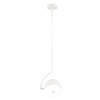 Миниатюра фото подвесной светодиодный светильник crystal lux correcto sp9w led white | 220svet.ru