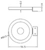 Миниатюра фото подсветка для зеркал deko-light mirror round 687037 | 220svet.ru