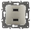 Миниатюра фото устройство зарядное usb эра 5v-2,1a 14-4110-04 б0034371 | 220svet.ru