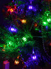 Миниатюра фото светодиодная гирлянда эра нить 220v разноцветный enin-3f б0041897 | 220svet.ru