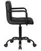 Миниатюра фото офисное кресло набор 2 шт dobrin terry black lm-9400-n_b-m_el-black-12590 | 220svet.ru