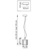 Миниатюра фото подвесной светильник lightstar limpio 722014 | 220svet.ru