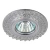 Миниатюра фото встраиваемый светильник эра led с подсветкой dk ld2 sl/bl+wh б0019200 | 220svet.ru