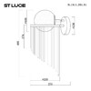 Миниатюра фото бра st luce allegro sl1511.201.01 | 220svet.ru