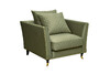 Миниатюра фото кресло sorrento велюровое оливковое garda decor sorrento1-colt1002 | 220svet.ru