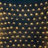 Миниатюра фото светодиодная сеть 2 x 3 м желтая  220в, 384 led, провод чёрный пвх, ip54 ltc ntl384m-11-2y | 220svet.ru