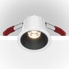 Миниатюра фото встраиваемый светильник maytoni alfa led dl043-01-10w4k-rd-wb | 220svet.ru