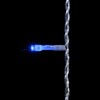 Миниатюра фото гирлянда занавес 1 x 9 м синий 220в, 900 led, провод прозрачный пвх, ip54 ltc pcl901-10-2b | 220svet.ru