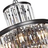 Миниатюра фото каскадная люстра vitaluce v1808-1/12+12+1 | 220svet.ru