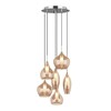Миниатюра фото подвесная люстра lightstar pentola 803063 | 220svet.ru