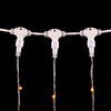 Миниатюра фото гирлянда занавес 2 x 2 м желтый с мерцанием белого диода 220в, 400 led, провод прозрачный пвх, ip54 ltc pcl402blw-10-2y | 220svet.ru