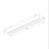 Миниатюра фото трековый магнитный светодиодный светильник elektrostandard slim magnetic 85004/01 a057192 | 220svet.ru