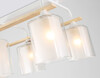 Миниатюра фото потолочная люстра  ambrella light traditional loft tr tr3033247/6 wh/wd | 220svet.ru