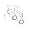Миниатюра фото спот lucide xyrus 23954/11/31 | 220svet.ru