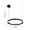 Миниатюра фото подвесная светодиодная люстра f-promo slinga 4474-1p | 220svet.ru