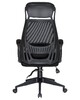 Миниатюра фото офисное кресло dobrin steven black lmr-109bl_b-p_msh-black-2467 | 220svet.ru