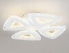 Миниатюра фото потолочная светодиодная люстра ambrella light acrylica original fa4019 | 220svet.ru