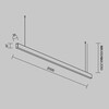 Миниатюра фото линейный светильник maytoni подвесные линейные светильники ll312048 | 220svet.ru