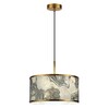 Миниатюра фото подвесной светильник odeon light bergi 5064/1 античная бронза | 220svet.ru