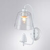 Миниатюра фото бра arte lamp passero a4289ap-1wh | 220svet.ru