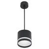 Миниатюра фото подвесной светильник reluce 53001-0.9-001ld gx53 bk | 220svet.ru
