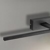 Миниатюра фото подсветка для зеркал favourite scriptor 2432-2w | 220svet.ru