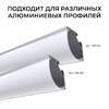 Миниатюра фото комплект соединителей монтажный для профиля 08-04/08, внешний угол, 2 шт. apeyron с-08-04-2 | 220svet.ru