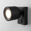 Миниатюра фото спот elektrostandard ogma gu10 sw mrl 1009 чёрный a047871 | 220svet.ru