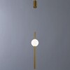 Миниатюра фото подвесной светодиодный светильник divinare cliff 1125/01 sp-10 | 220svet.ru