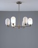 Миниатюра фото подвесная люстра moderli gracy v10850-6p | 220svet.ru