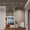 Миниатюра фото светильник светодиодный однофазный трехжильный трековый novotech solette 359810 белый | 220svet.ru