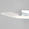 Миниатюра фото настенный светодиодный светильник eurosvet share 40152/1 led хром | 220svet.ru