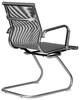 Миниатюра фото офисное кресло для посетителей dobrin cody mesh lmr-102n-n_ch-m_msh-grey-12594 | 220svet.ru