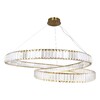 Миниатюра фото подвесная светодиодная люстра lussole kent lsp-7123 | 220svet.ru