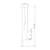 Миниатюра фото подвесная светодиодная люстра eurosvet stark 50386/3 led | 220svet.ru