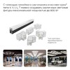 Миниатюра фото накладной линейный светодиодный светильник apeyron 30-57 | 220svet.ru