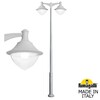 Миниатюра фото парковый фонарь  fumagalli ektor 4000/midipilar/vivi 2l led-hip v50.372.a20.lxh27 | 220svet.ru